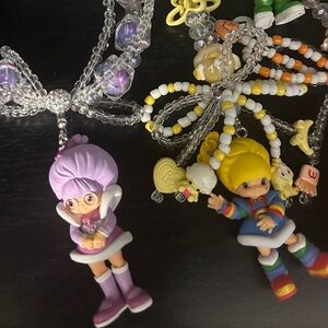 Rainbow Brite and Friends keychains